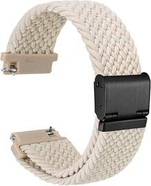 Smart Watch Strap - Starlight (Black Buckle) - View 12