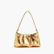 Dancing Engine Purses And Handbag Luxury Designer Shoulder Bags Pu Leather Evening Clutch Bag Purse Women's Bag - Gold - View 9