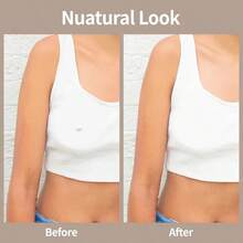 QY Cake Nipple Covers Non Adhesive Silicone Nipple Pasties For Women Reusable Nipple Covers No Show 8380 - 小號(適用於AA-A罩杯) - 查看 3