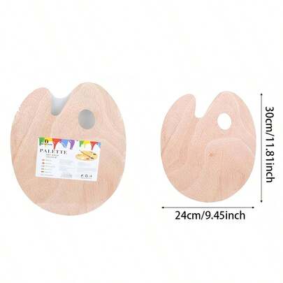 Paleta, espátula, tabla de dibujo, juego de herramientas de pintura, simple, es un ayudante de pintura