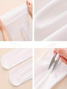 1 Pair Girls Velvet Soft Solid Color Leggings Leggings - Teen Ballet And Casual Wear Leggings, Stretchy And Comfortable, Teen Dance Wear |Smooth Appearance Bottom Pants |Spandex Fabric Pantyhose, Girls Bottom Pants - Multicolor - View 11