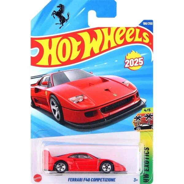 Mattel 2025 Nuevas ruedas calientes: Mini coche fundido a presión a escala 1:64 - Seleccione su modelo (Single coche) Coleccionables de coche de carreras, artículos decorativos de escritorio, coches de juguete para regalar a amigos