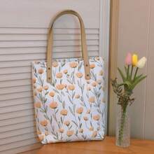 Women Shoulder Bags - 色底小白花 - 查看 5