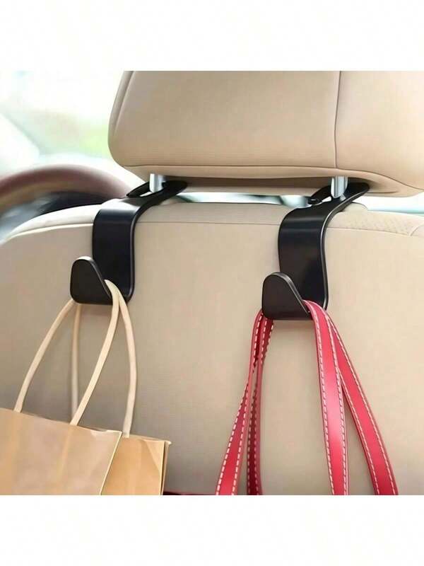 2pcs Multi-Function Car Seat Back Hanging Hooks