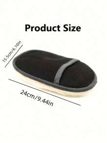 2pcs Soft Car Cleaning Gloves - Portable Durable Microfiber Detail Brush, Suitable For Interior And Exterior Car Washing, Multi-Functional Dusting And Cleaning Tool