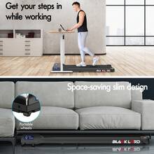 BLACK LORD Treadmill Walking Pad Gym Fitness Remote Control - Black - View 8