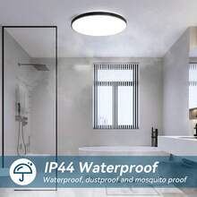 Remote Control Ceiling Light, Dimmable Smart Ceiling Lamp, Indoor Lighting, Large Ceiling Light, 30W/40W/50W LED Ceiling Light, 220V Remote Control Lamp, Suitable For Bedroom/Living Room/Kitchen/Hallway/Study/Balcony/Closet/Corridor/Entrance/Room/Stairs/Villa/Apartment, Choose The Appropriate Size Based On Usage Needs - Ceiling Light Three Colors Switchable - View 9