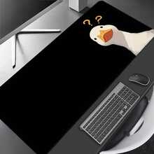 Confused Duck Extra Large Mouse Pad, Gaming Desk Mat, Big Keyboard Pad, Washable, Rubber Non-Slip Bottom, Stitched Edge, Gift Mouse Pad, Desk Protector, Study Pad, Multiple Sizes Available, Computer Keyboard Mat, Laptop Pad,For School Supplies,Back To School Gaming Mouse Pad Desk Accessories Office Supplies Office Office Desk Accessories Mousepad Mouse Pad For Desk - Suspicious Duck - View 10
