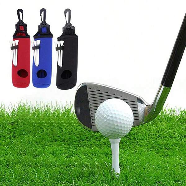 Bolsa de golf portátil, estuche de campo, bolsa de almacenamiento