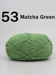 1/2支 5股混色乳白色腈纶纱线，50克/支，柔软多用途，中等粗细的乳白色纱线 - 非常适合手工编织、手工织造、DIY工艺品，可用于DIY钩编包、手提袋、围巾、帽子、毛衣、衣服、拖鞋、鞋子、玩偶、靠垫、钩编毯子、手工钩编项目、DIY小礼物、情人节礼物。