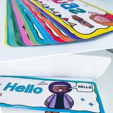 Lachilly Conjunto de cartas de reglas del aula, saludos de la mañana y tablero de anuncios de mentalidad de crecimiento para decoraciones del aula, gráfico de comportamiento y educación para niños de vuelta a la escuela, suministros para maestros, decoración del aula para homeschool, recursos del aula para homeschool, juguetes educativos - Multicolor - Ver 10