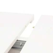 Dining Table & Chair Sets - White + MDF+Glass - View 7