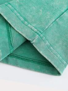 Faith Is Better Than Fear. Retro Washed Cotton Printed T-Shirts For Men. Old Summer Clothes. Off-Shoulder Sleeves, Round Neck Tops, Short Sleeves.