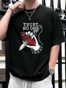 Men Undershirt Tops - Negro - Ver 2