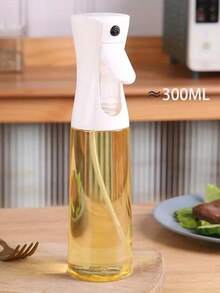 1 件厨房用油分配器瓶 - 二合一橄榄油分配器和油喷雾器 - 200ml/300ml/500ml 橄榄油瓶 - 用于烹饪、餐厅厨房、沙拉、烧烤、喷雾瓶的油喷雾器，户外烧烤必备工具，母亲节礼物 - 黑色 - 查看 20
