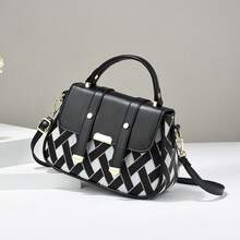 Women Shoulder Bags - 土黃色 - 查看 1