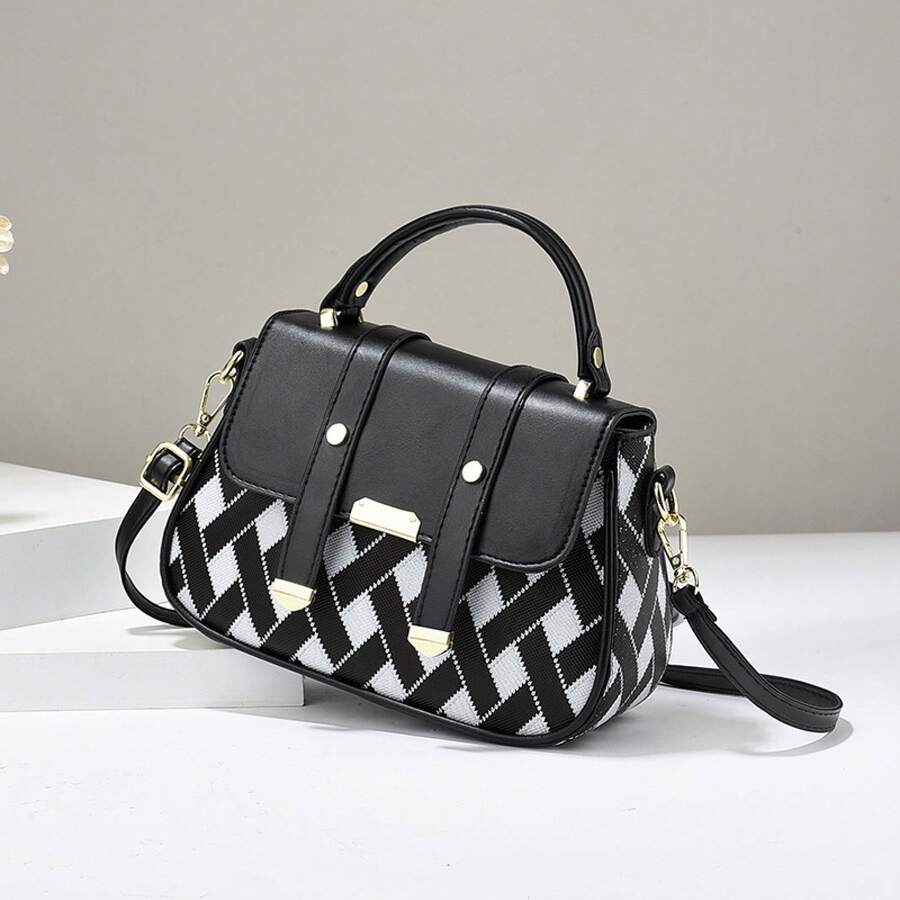 Women Shoulder Bags - 土黃色 - 查看 1