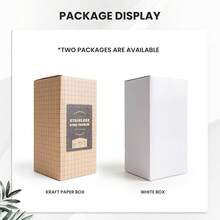 20 Oz Tumbler Stainless Steel Tumblers With Lid And Straw Double Wall Vacuum Insulated Travel Coffee Mug Deer On Frozen Wilderness Coffee Tumbler Cups Reusable Travel Mug Thermal Cup - 沒有吸管 - 查看 9