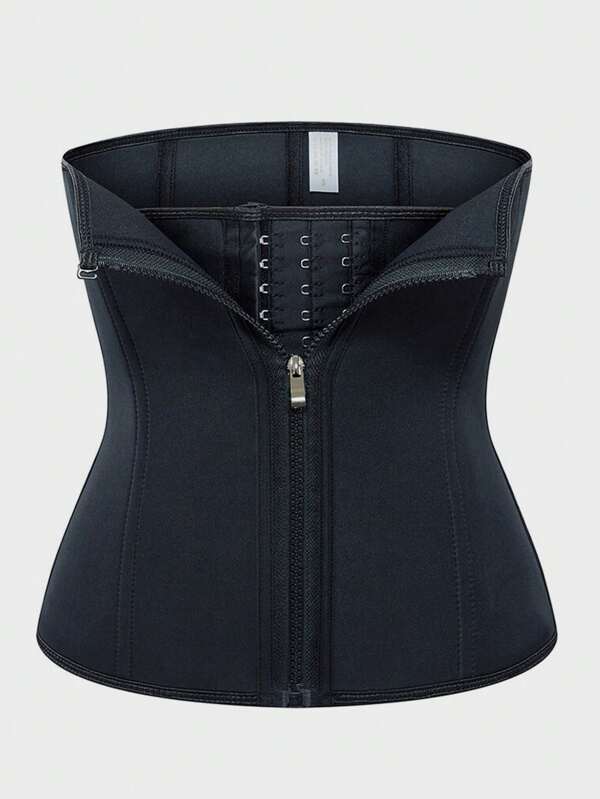 Corsetto Modellatore per il Corpo delle Donne con 9 Ossa in Acciaio, 80% Neoprene 20% Nylon, adatto per lo Sport