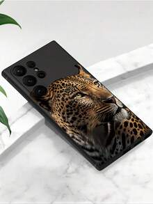 1个装 豹纹防滑保护壳，兼容三星Galaxy A04e/A05s/A13/A14/A15/A34/A35/A50/A52/A53/A54/S21/S22/S23/S24/S25/S25Ultra/24fe - 黑色 - 查看 4