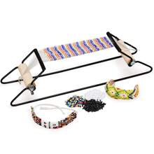 Creative Metal Bead Loom Kit Weaving Beading Loom For Jewelry Bracelet DIY Knitting Machine Handmade Beads Knitting Tool