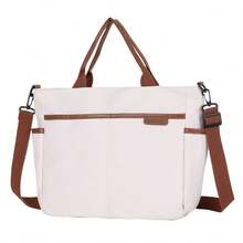 Multineos Comercial Ph 13 14 15 Inch Large Capacity Shockproof Computer Case/Notebook Cover - Màu be - Xem 3