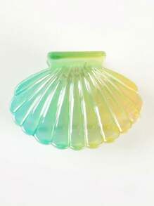 1pc Korean Style Acetate Cute Mini Shell Hair Claw Clip, Bite Bangs/Short Hair Clip, Sweet Hair Accessories Hair Clips Hair Jaw Clip Hair Clamps Hair Clutch Hair Catcher Clip