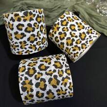1pc/Box Packing,Leopard Printed Toilet Paper Roll,Funny Gift,Birthday Decoration For Hen Party,Household Cleaning Supplies,Themed Party Deco,Party Supplies - Leopard - View 6