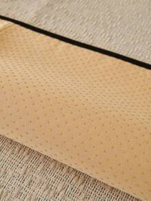 1pc Versatile Chenille Sofa Cushion Cover, Modern Simple Anti-Slip Sofa Seat Protector, Dust-Proof And Washable Sofa Slipcover, Beige Fashionable Soft Non-Fading Non-Shedding Bedroom Decor Pet-Friendly Cover, Adjustable For Corner Sofa, Bedroom, Office, Living Room Combination Furniture, L-Shaped Sofa And 1/2/3/4 Seat Sofa - Beige - View 11