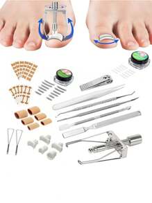 12 قطعة/مجموعة من أقراص تصحيح أظافر القدم المتنامية من الفولاذ المقاوم للصدأ، مجموعة أدوات تصحيح الأظافر، تحسين بدون ألم للأظافر المتنامية، مناسبة لمختلف أدوات أظافر القدم المتنامية (الخدوش على سطح المنتج من الفولاذ المقاوم للصدأ طبيعية ولا تؤثر على استخدام المنتج)
