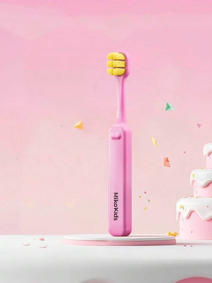Toothbrush - Pink - View 1