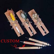 1PC Personalized Ballpoint Pen With Name, Custom Gift For Educator & Teacher, Thank You For Helping Me Grow, Engraved Name Pen With Gift Box.,Christmas Gift Supplies - Multicolor - View 4