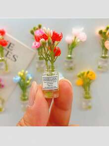 8/4PCS Mini Large Vase Magnets Brand New Cute Mini Fridge Magnets,Small Flower Vases Fridge Magnets, Cute Tiny Floral Decor With Non Slip Base, Heavy Duty Magnetic Grip, Interesting Fridge Accessories Kitchen Decoration, For Fridge, Kitchen, Office, Locker , Refrigerator Magnets, Kitchen Decoration, Decorative Magnets, Holiday Gift 1pc