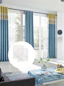 4pcs/2pcs Shower Curtain Rod Hooks, Expandable Rod Brackets, Adhesive No-Drill Window Curtain Rod Holders, Horizontal Rod Curtain Hanging Brackets, Clip Hooks Accessories Bathroom Decor