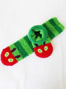 hoojojo 2 Pairs Of Sock Figurines, Hungry Caterpillars, Soft Handmade Dolls, Fun Socks, Character Performance Props, Storytelling Props, Holiday Gifts, Party Decorations, Perfect For Family, Gatherings, Back To School, And Classroom Interactions