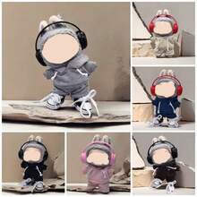 New Keychain For LABUBU Clothing Accessories, Suitable For Uniform/Workwear Sets