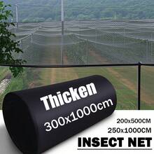 1pc Multi-Purpose Black Outdoor Garden Net - Bird Netting | Garden Protective Cover | Pet Mesh, Garden Plant Protection Net, Prevents Plants From Direct Sunlight Exposure, Ideal For Vegetable Patches And Flower Beds - Black Insect Screen - View 2