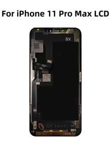 Écran OLED pour les modèles X, XS Max, 11 Pro Max, 12 Mini, 13, 13 Pro, 14 Pro Max. Écran LCD et numériseur tactile de rechange pour 15, 15 Pro Max, 16
