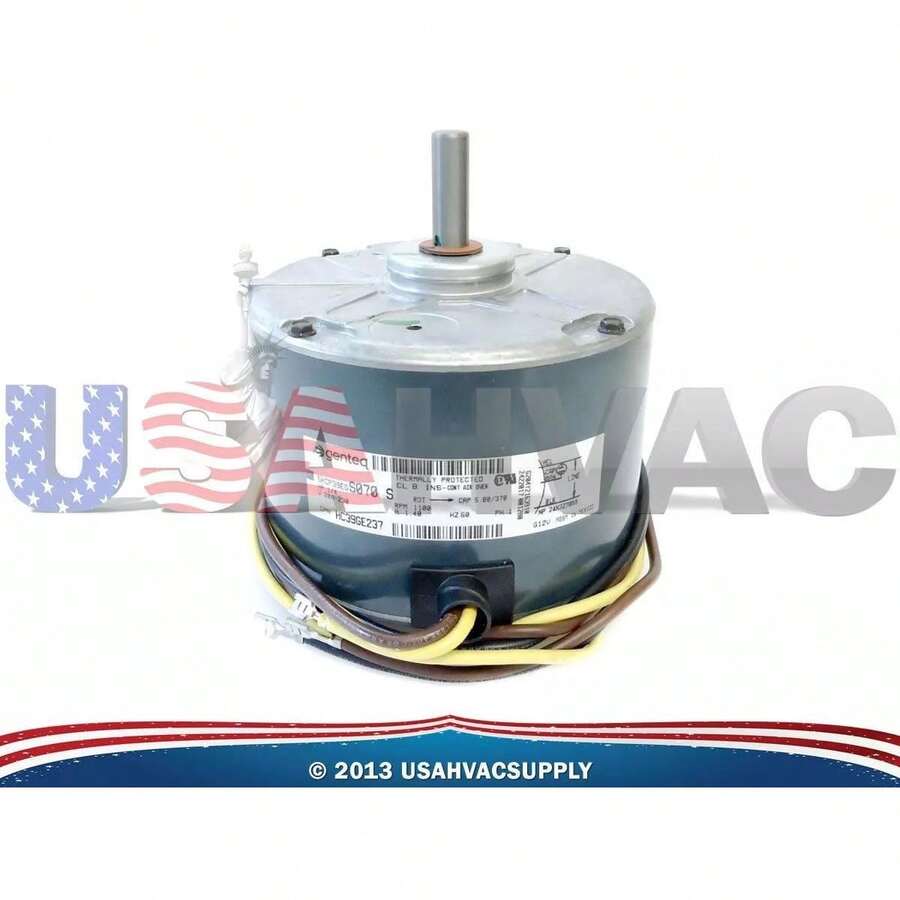 GE Genteq Condensing Fan Motor 1/4 HP 208-230 Volt 5KCP29HCA055BS ...