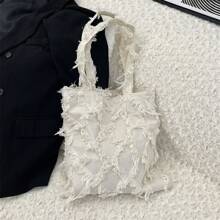 Women Shoulder Bags - 黑色空白款 - 查看 5