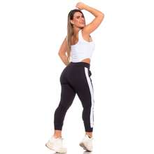 Kit With 2 Crepe Pants With Simple Knotted Belt, Pocket, Drawstring - Negro y gris - Ver 3