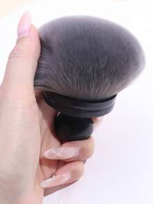 1pc Extra Large Loose Powder Makeup Brush, Portable Soft Multifunctional Blush Brush, Body Brush, Nail Art Dust Brush, Makeup Tools,Foundation Brush,Concealer Brush,Blush Brush,Contour Brush,Blush Brush,Bronzer Brush,Powder Brush,Foundation Brush,Blush Brush - Multicolor - View 6