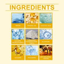 蜜蜂面部和颈部紧致霜，紧致、平滑、软化浅米色，细纹、皱纹、鱼尾纹、笑纹、皱眉纹等。适合所有浅米色类型 - 彩色 - 查看 9