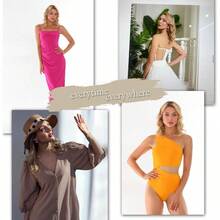 QY Nipple Covers For Women 2 Pairs Sticky Reusable Nipple Pasties Large Silicone Adhesive Nipple Cover No Show 8380 - Caramel - Xem 7