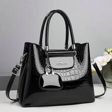 Women Top Handle Bags - 白色 - 查看 1