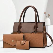 Women Shoulder Bags - 土黃色 - 查看 3