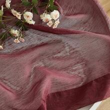 Curtains - Burgundy - View 3