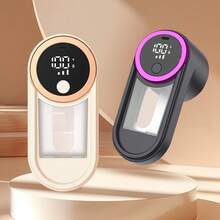 Hailicare 衣物除毛器 LED 数字显示 3 档速度 毛衣剃毛器 电动除毛球器 USB 充电式便携式毛球修剪器 毛衣除毛器 去除衣服绒毛 绒球