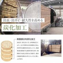 せいろ せいろ蒸し器 21cm 受け台 炭化 蒸し器 せいろ蒸し板 ステンレス蒸し器 蒸し板 ス - マルチカラー - チェックする 8