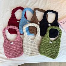 Women Shoulder Bags - 藍色 - 查看 5